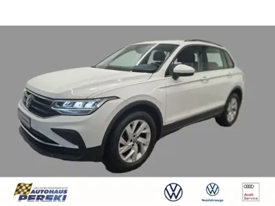 Gebraucht VW Tiguan Life 150 PS (110 kW) 2022 Weiß SUV