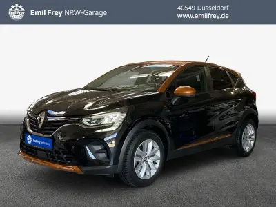 Gebraucht Renault Captur Experience 91 PS (66 kW) 2021 Schwarz SUV
