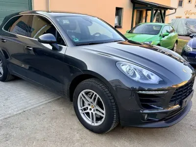 Gebraucht Porsche Macan S 340 PS (250 kW) 2016 Grau SUV