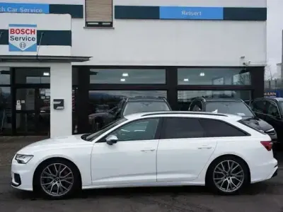Usata Audi S6 Comfort 350 CV (257 kW) 2020 Bianco Station wagon
