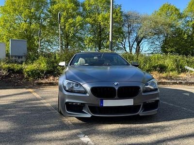 Gebraucht BMW 640 Cabriolet M Sport 313 PS (230 kW) 2014 Grau Cabrio