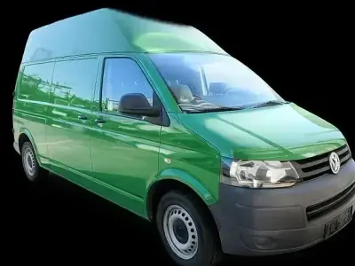 Usata VW Transporter 114 CV (83 kW) 2013 Verde Furgone