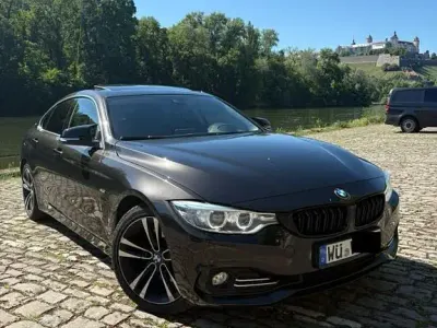 Gebraucht BMW 430 Gran Coupé Luxury Line 258 PS (189 kW) 2014 Braun Coupé