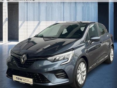 Begagnad Renault Clio V Intens 91 HK (66 kW) 2022 Grå Sedan