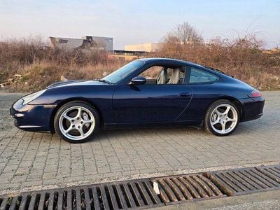 Gebraucht Porsche 996 320 PS (235 kW) 2002 Blau Coupé