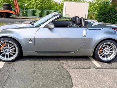 Second-hand Nissan 350Z 280 CP (205 kW) 2006 Argintiu Cabrio