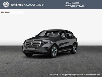 Usata Mercedes EQC400 AMG 300 kW (408 CV) 2022 Grigio SUV