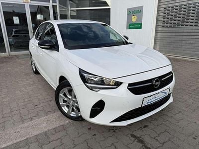 Gebraucht Opel Corsa Edition 75 PS (55 kW) 2023 Jade weiss/arktis weiss Kleinwagen