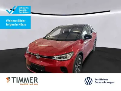Second-hand VW ID.5 GTX 219 kW (299 CP) 2023 Roșu SUV