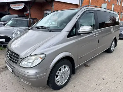 Gebraucht Mercedes Viano 150 PS (110 kW) 2010 Silber Van / Kleinbus