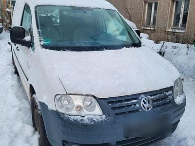 Gebraucht VW Caddy 105 PS (77 kW) 2010 Weiß Van / Kleinbus