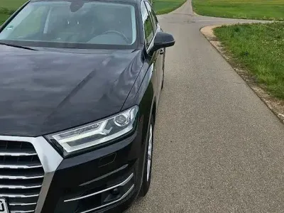 Brugt Audi Q7 S-Line 231 HK (169 kW) 2019 Sort SUV