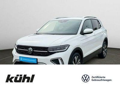 Gebraucht VW T-Cross Style 116 PS (85 kW) 2024 Pure white SUV