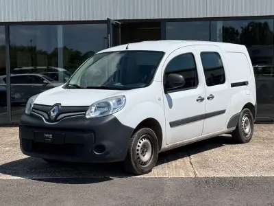 Gebraucht Renault Kangoo 90 PS (66 kW) 2019 Weiß Van / Kleinbus