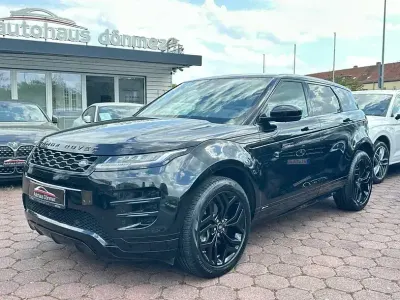 Gebraucht Land Rover Range Rover evoque R-Dynamic 200 PS (147 kW) 2020 Schwarz SUV