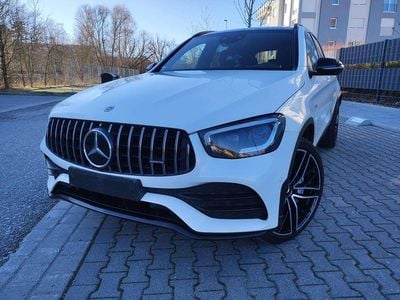 Gebraucht Mercedes GLC43 AMG AMG 390 PS (286 kW) 2020 Weiß SUV