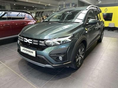 Nuova Dacia Jogger Expression 110 CV (80 kW) 2025 Verde Monovolume