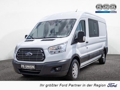 Gebraucht Ford Transit Trend 131 PS (96 kW) 2018 Weiss / frozen white Van