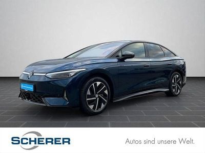 Gebraucht VW ID.7 GTX 250 kW (340 PS) 2025 Aquamarinblau metallic schwarz (metallic) Limousine