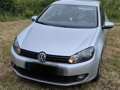 Gebraucht VW Golf VI Trendline 80 PS (58 kW) 2009 Grau Kleinwagen
