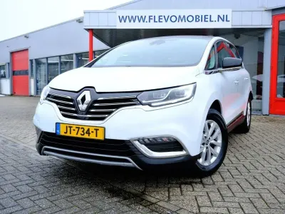 Używany Renault Espace Expression 131 KM (96 kW) 2016 Biały Minivan