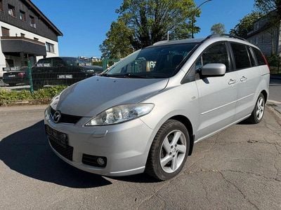 Begagnad Mazda 5 145 HK (106 kW) 2007 Silver Minibuss