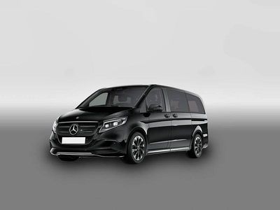 Gebraucht Mercedes EQV300 150 kW (204 PS) 2025 Schwarz Van / Kleinbus