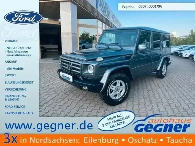 Gebraucht Mercedes G350 224 PS (164 kW) 2011 Flintgrau metallic SUV