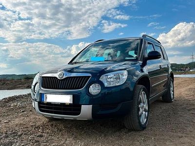 Usata Skoda Yeti 140 CV (102 kW) 2013 Blu SUV