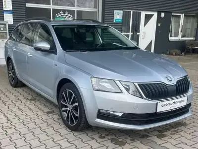 Używany Skoda Octavia Soleil 150 KM (110 kW) 2019 Srebrny Kombi