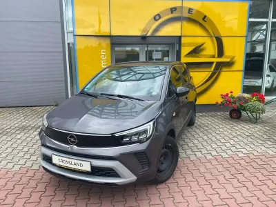 Gebraucht Opel Crossland Elegance 131 PS (96 kW) 2023 Vulkan grau SUV