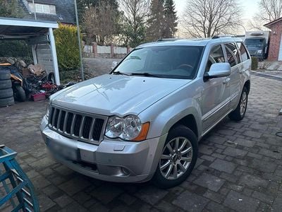 Gebraucht Jeep Grand Cherokee Overland 160 PS (117 kW) 2010 Silber SUV
