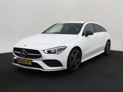 Gebraucht Mercedes CLA180 136 PS (100 kW) 2021 Weiß Limousine