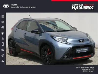 Gebraucht Toyota Aygo X 72 PS (52 kW) 2023 Grau SUV