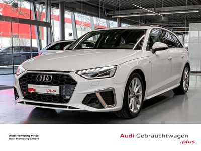 gebraucht Audi A4 Avant 40 TDI S line S tronic Navi Pano LED