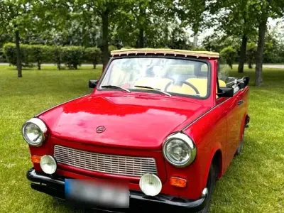 Gebraucht Trabant 601 26 PS (19 kW) 1976 Rot Cabrio