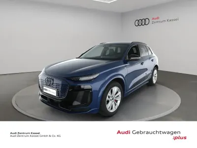 Gebraucht Audi Q6 e-tron Ambiente 284 kW (387 PS) 2025 Ascariblau metallic SUV