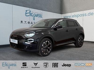 Schwarz Neu 2025 Fiat 600E La Prima Limousine | 34.989 € (Fairer Preis)