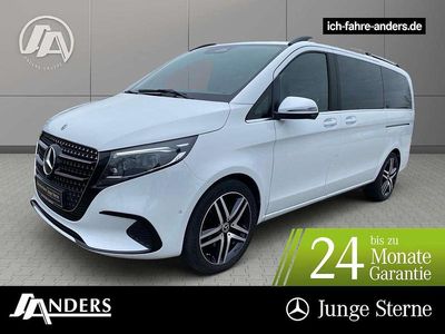 Gebraucht Mercedes V300 Avantgarde 237 PS (174 kW) 2024 Bergkristallweiß Van / Kleinbus