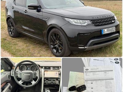 Gebraucht Land Rover Discovery 5 HSE 258 PS (189 kW) 2017 Schwarz SUV