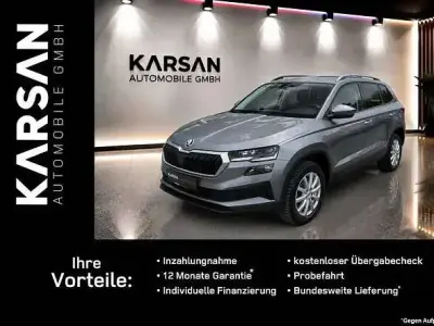 Gebraucht Skoda Karoq Ambition 150 PS (110 kW) 2024 Grau SUV