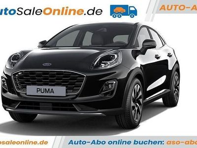 gebraucht Ford Puma 1.0 EcoBoost Mild Hybrid Titanium S/S (EURO 6d)