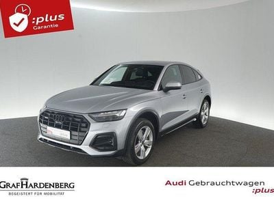Gebraucht Audi Q5 Sportback Advanced 265 PS (194 kW) 2025 Silber SUV