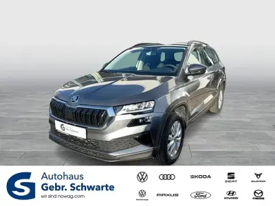 Używany Skoda Karoq Selection 150 KM (110 kW) 2025 Szary SUV