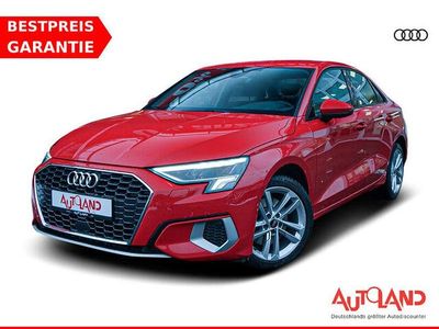 Rot Gebraucht 2021 Audi A3 Comfort Limousine | 22.990 € (Fairer Preis)