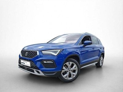 Blau Gebraucht 2022 Seat Ateca 4Drive SUV | 22.590 € (Guter Preis)