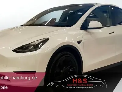 Gebraucht Tesla Model Y 255 kW (347 PS) 2024 Weiss SUV