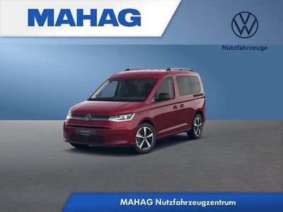 Gebraucht VW Caddy Life 116 PS (85 kW) 2022 Rot Van / Kleinbus