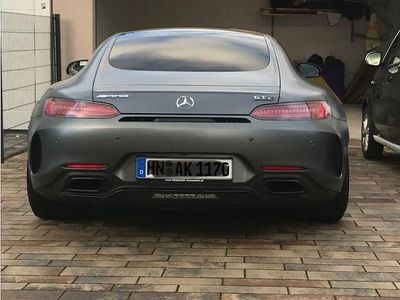 Gebraucht Mercedes AMG GT C AMG 557 PS (409 kW) 2018 Grau Coupé