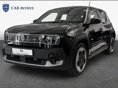 Neu Renault 4 E-Tech Evolution 89 kW (122 PS) 2026 Schwarz SUV